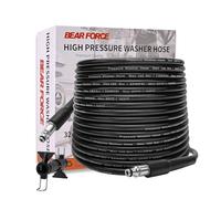 BEAR FORCE Tuyau de Nettoyeur Haute Pression 10 m x 180 bar, Compatible avec BOSCH, BLACK & DECKER, AR, MICHELIN, STANLEY, MAC ALLISTER (Type A)