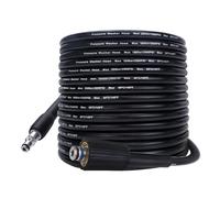 Bear Force - Tuyau haute pression de rechange de 10 m x 180 bar, compatible avec le nettoyeur haute pression Black & Decker PW1500 PW1700 / AR Blue Clean série 200~500