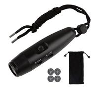 Bear Horn Self Defense - Alarme De Sécurité Portable 125 DB avec 4 Niveaux De Volume Et 3 Tonalités, Sirène Électronique À Décibels Élevés | Klaxon De Sécurité Extérieur Tactique Portatif d'urgence