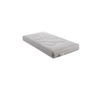 Bear Matelas bébé 60x120 cm Hauteur +/- 11 cm - Déhoussable 4 côtés Housse Lavable + Alese impermeable Offerte - bords renforcés - mousse striée - Hyppoallergénique - anti-acariens - plusieurs épais B