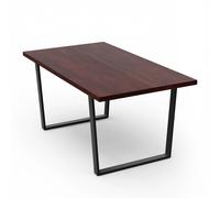 Bearsdon Set Table à Manger | Plateau de Table & Pieds de Table en Métal | Style Industriel | stable | moderne