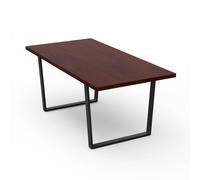 Bearsdon Set Table à Manger | Plateau de Table & Pieds de Table en Métal | Style Industriel | stable | moderne