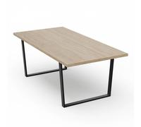 Bearsdon Set Table à Manger | Plateau de Table & Pieds de Table en Métal | Style Industriel | stable | moderne