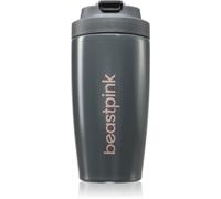 BeastPink Thermo Mug gourde isotherme avec paille coloration Grey 500 ml
