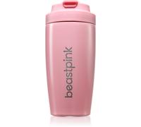 BeastPink Thermo Mug gourde isotherme avec paille coloration Pink 500 ml