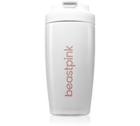 BeastPink Thermo Mug gourde isotherme avec paille coloration White 1 pcs