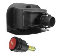 Beatanug Kit d'allumage électronique de rechange pour barbecues à gaz Weber Q120 Q220 Q300 Q320, compatible avec le modèle #80453 516002 586002, allumeur résistant à la chaleur
