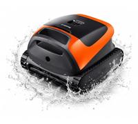 Beatbot (2026 Upgrade) Sora 30 Robot de Piscine sans Fil - Nettoyage Complet Fond/Parois/Ligne d’Eau, Aspiration Puissante, Retour en Surface & SmartDrain, Autonomie 5h, Orange Solaire
