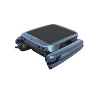 Beatbot iSkim Ultra - Robot écumeur de piscine avec énergie solaire, contrôle par application, technologie Clear Water