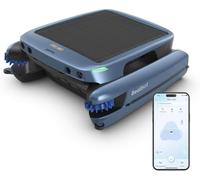 Beatbot iSkim Ultra Robot Piscine sans Fil Solaire,Double Recharge | Nettoyage Surface 24/7,Clarification Automatique de l’Eau,Contrôle App,Nettoyage Bords & Coins,Skimmer Piscine Intelligent