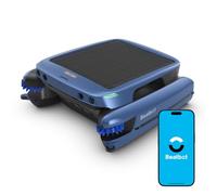 Beatbot iSkim Ultra Robot Piscine sans Fil Solaire, Nettoyage Surface 24/7, Clarification Automatique de l’Eau, Contrôle Via App, Double Recharge, Nettoyage Bords & Coins, Skimmer Piscine Intelligent
