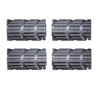 Beatbot Kit complet de remplacement AquaSense 4 brosses PVC