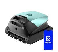 Beatbot Sora 10 Robot Piscine sans Fil,25700 LPH,Capacité du Filtre 5L,Vert | Fond/parois/ligne d'eau/plages immergées,puissance d'asp,stationnement intelligent à la ligne d'eau,300 Min/300m²,Vert