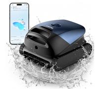 Beatbot Sora 10 Robot Piscine sans Fil, Ultra-Puissant 25700 LPH, Fond/Parois/Ligne d'eau/Plages Immergées, Filtre 5L Spécial Feuilles, Stationnement Intelligent, 300 Min/300m², Bleu