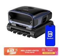 Beatbot Sora 70 Robot nettoyeur de piscine 4-en-1, débit de 25 700 litres par heure, station d'accueil intelligente, capacité de collecte de 6 litres, batterie de 10 000 mAh, convient aux piscines jus