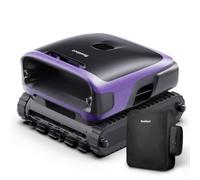 Beatbot Sora 70 Robot Piscine sans Fil,Nettoyeur 4-en-1,Filtre 6L,Lavande | 25700 LPH,Nettoyage Complet Fond Parois Ligne d’eau,Retour Automatique en Surface,Autonomie 5H pour Grands Bassins,App