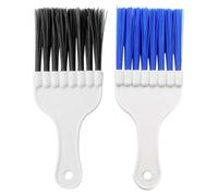 Beatifufu 2pièces Peigne à ailettes de climatiseur Peigne à nageoires de condenseur Outil de nettoyage pour entretien et réparation de fridges et coils Léger en plastique