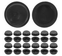 Beatifufu 50pièces Bouchons Caoutchouc Rond pour Tirelire et Trousseaux Bouchons de Tirelire Cochon Caoutchouc Petit Format et Pots à Économies