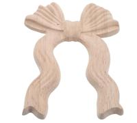 Beatifufu Applique Décorative en Bois, Nœud Européen Ajouré Non Peint | Style Classique, Robuste et Solide, Finition Brute, pour Mur Salon et Scènes de Mariage