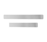 Beatifufu Bandes Métalliques Adhésives en Fer 375x50mm Lot de 2 Pièces pour Tableau Mémo à Domicile, Support pour Notes et Photos
