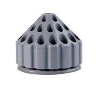 Beatifufu Boîte de Rangement à Multiples pour Têtes de Meulage et Forets Rotatifs Plateau Compartimenté et Bac Organisation Pratique