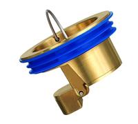 Beatifufu Bouchon de vidange en cuivre avec noyau auto-obturant et dispositif anti-refoulement, parfait pour salle de bain et domicile, offrant un drainage fluide et installation pratique