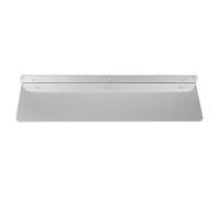 Beatifufu Étagère Murale INOX 201 40x10 Cm sans Perçage, Support Flottant pour Rangement Mural Salon et Multiscène, Étagère Métallique Minimaliste et Optimisation d'Espace