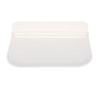 Beatifufu Étagère Murale Pliante en Hips PP Blanche Grand Format | Montage sans Perçage, Bords Arrondis Épais, Capacité de Charge Élevée, Rangement Net pour Hôtels et Salles de Bain