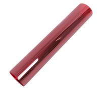 Beatifufu Film Teinté Rouge en Pet Application sans Colle, Protection Vie Privée pour Éclairage de Studio Professionnel pour Bureau et Filtres Photo