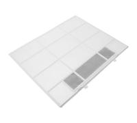 Beatifufu Filtre à Air de Climatiseur pour Unité Murale Intérieure 1,5p | Maille Filtrante Lavable, Plastique Blanc, Protection Poussière, pour Foyer et Bureau, Entretien Simple
