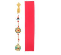 Beatifufu Pendentif Boule parfumée en métal Creux, Pendentif parfumé Portable, Accessoire aromathérapie léger, décoration Voiture et Cheongsam