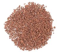 Beatifufu Pierres Volcaniques Rouges pour Décor de Table à Sable, 60 G | 1 Sachet, Rendu Réaliste pour Mini Paysage et Agencement, Usage Jardin ou Maquette