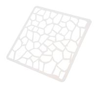 Beatifufu Pochoirs Géométriques Réutilisables Modèles Mylar Résistants pour Peinture Murale Sol Bois Projets DIY et Décoration Intérieure