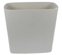 Beatifufu Poubelle Cuisine Design Moderne et Élégant Fine en Pp Réutilisable et Résistante Facile à Nettoyer et Solide pour Chambres et Espaces Étroits