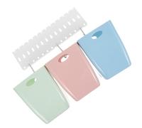 Beatifufu Poubelle de Tri Murale en Plastique Cuisine, Gain de Place | Installation Facile, Design Mural Panneau Perforé, Organisateur Compact, pour Tri Sélectif et Recyclage Domestique