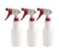 Beatifufu Pulvérisateurs Jardin 3pcs 750ML, Bouteilles Plastique Blanc, Multi-usages et Faciles à Nettoyer, Pour Arrosage et Bricolage