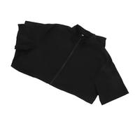 Beatifufu Tablier Imperméable pour Cosmétologue pour Animaux de Compagnie, Blouse de Toilettage Anti-statique Fermeture Éclair Longue, Manches Mi-longues, Taille Xxl
