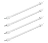 Beatifufu Tige chauffante en quartz pour, lot de 4, 300-400 W, 34,5 cm (13,58 pouces), pièce de rechange pour radiateur électrique mural