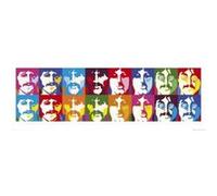 BEATLES - 33x95 cm - AFFICHE / POSTER G