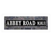 Beatles - Abey Road - ART PRINT - 33x95cm - Affiche / Poster