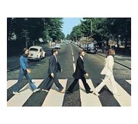 Beatles - Postcard Abbey Road Crossing