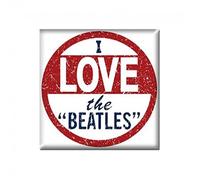 Beatles.the, - The Beatles Aimant I Love The Beatles Nouveau Officiel 76Mm X 76Mm