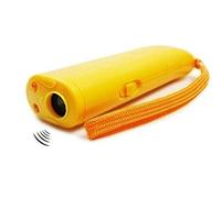 BeatlGem Appareil d'entraînement pour Animaux de Compagnie avec LED 3 en 1 Anti-aboiement