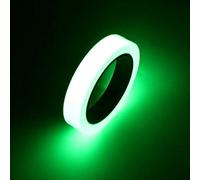 BeatlGem Bande Réfléchissante Lueur dans la Bande Foncée - 12MM 3M Bande Lumineuse Bande Auto-Adhésive Vision Nocturne Lueur dans l'obscurité Sécurité Avertissement Sécurité Scène Décoration Rubans