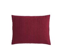 Beatrice Home Fashions Couvre-lit en Chenille, Bordeaux, Standard