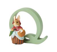 Beatrix Potter Figurine Mme Lapin Lettre Q