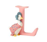 Beatrix Potter Figurine Sophie Canétang Lettre L