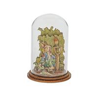 Beatrix Potter Peter Radishes A30446 Figurine en Bois Multicolore Taille S