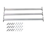 BEAU barres - de fenêtre réglables de sécurité 3 pcs - 710-1200 mm - Contemporain CL000020179610