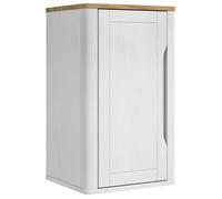 BEAU®Blanc Colonne/Armoire murale de salle de bain - ZENCORE - Contemporain - avec stockage - FLORO Blanc 35x30x60cm 6604718